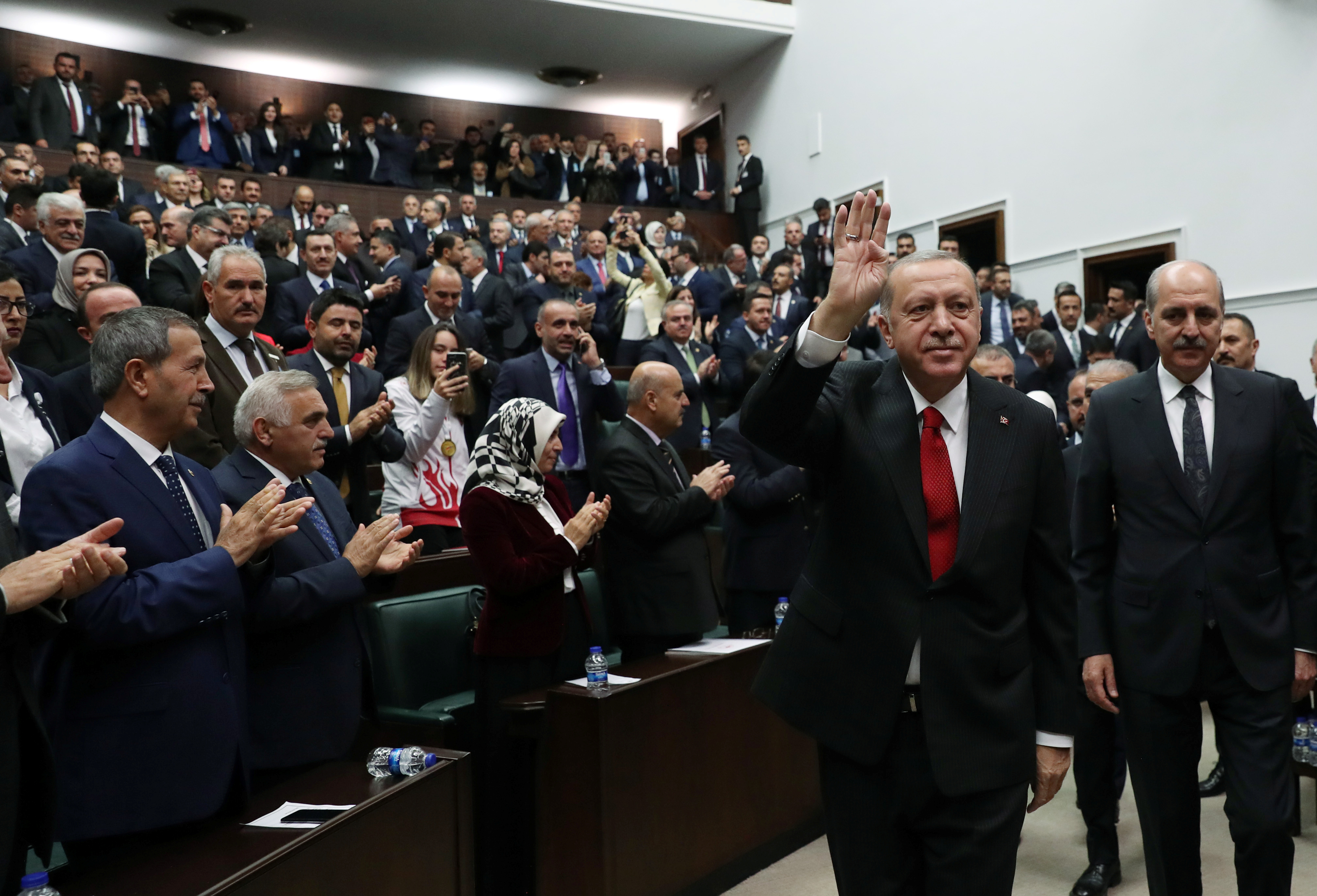 Ερντογάν: Δεν το κουνάω ρούπι από την Ιντλίμπ