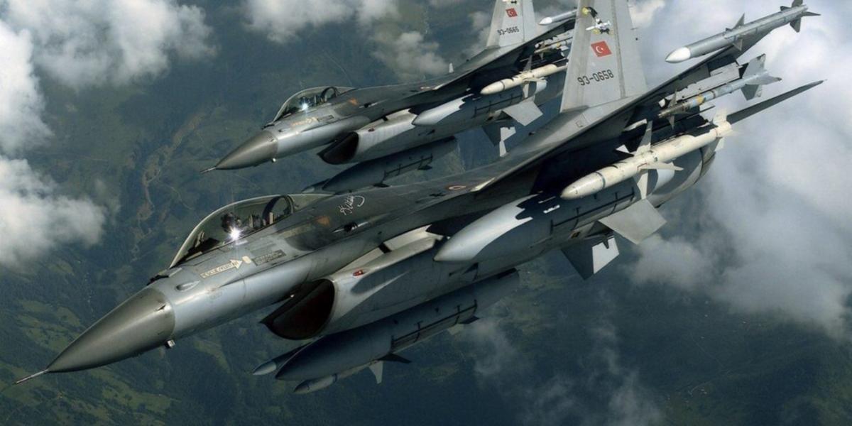 Νέες υπερπτήσεις τουρκικών F-16 πάνω από Οινούσσες και Παναγιά