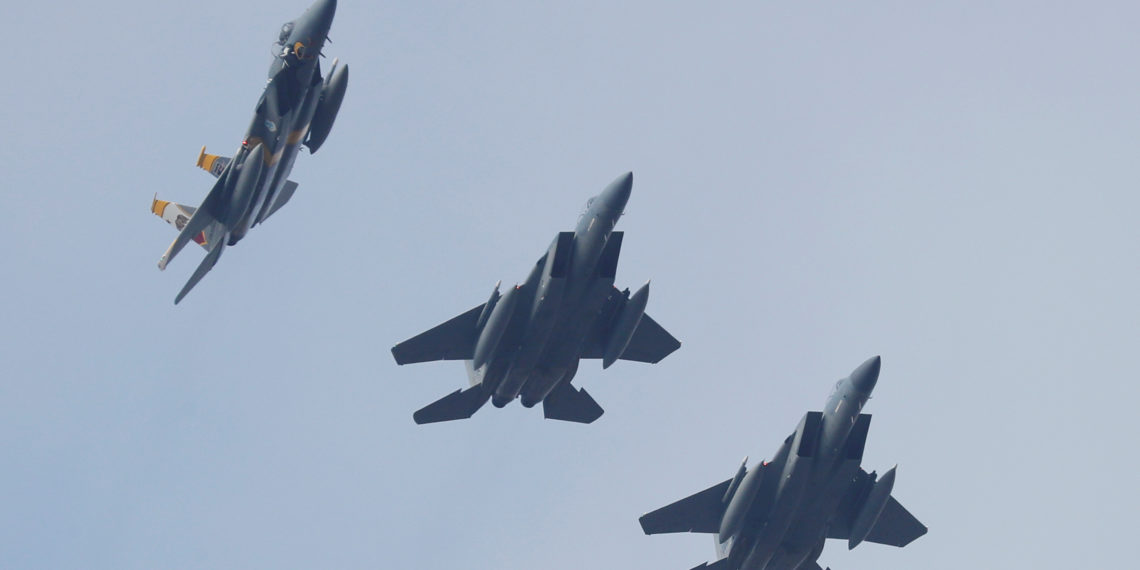 F-15: Να γιατί οι θρυλικοί “αετοί” παραμένουν σταθερή αξία για την Αμερικανική Αεροπορία [pics]
