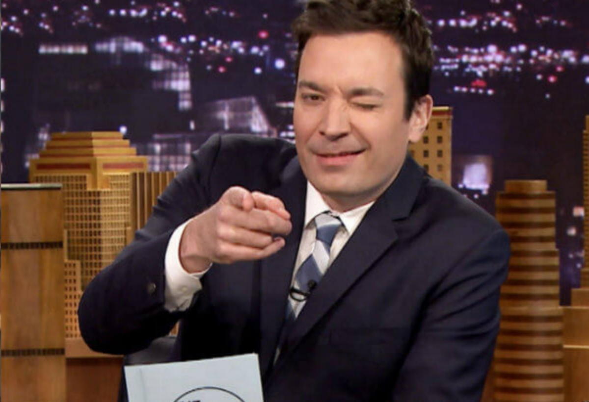 Δείτε τα sneakers που φόρεσε ο Τζίμι Φάλον και έγιναν sold out!