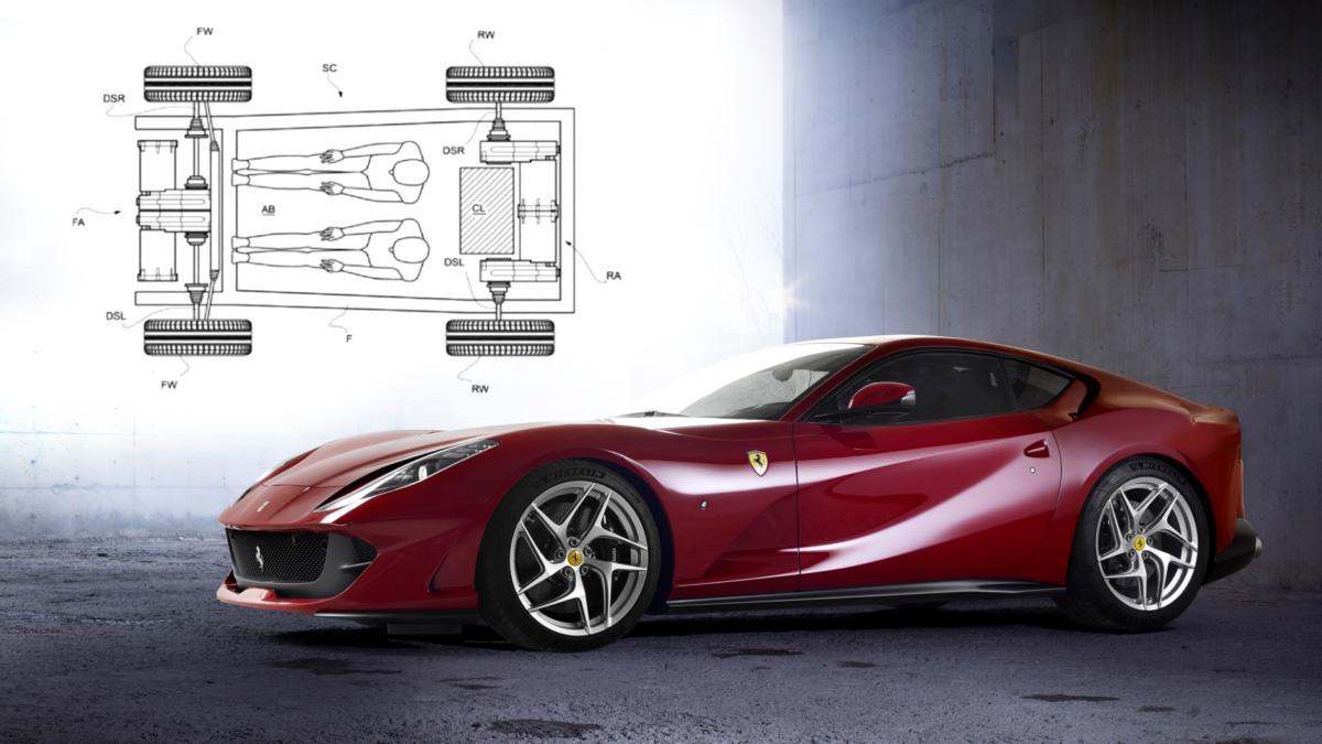 Πρώτες πληροφορίες για το ηλεκτρικό μοντέλο της Ferrari