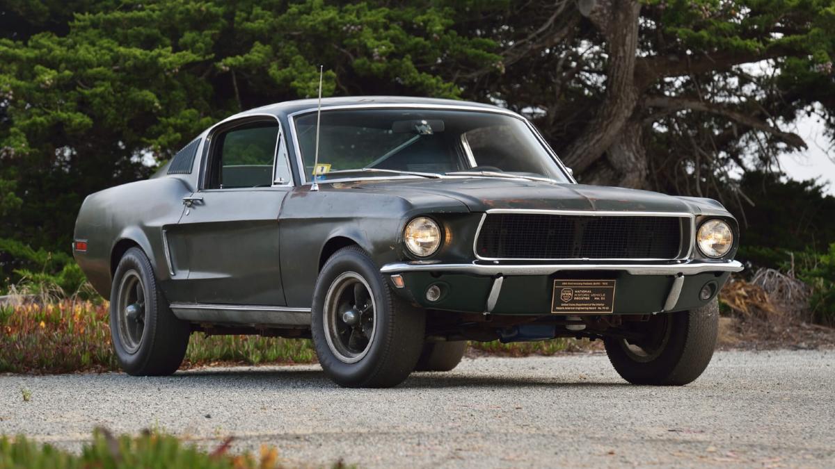 Η κινηματογραφική Bullitt έγινε η ακριβότερη Mustang όλων των εποχών [vid]