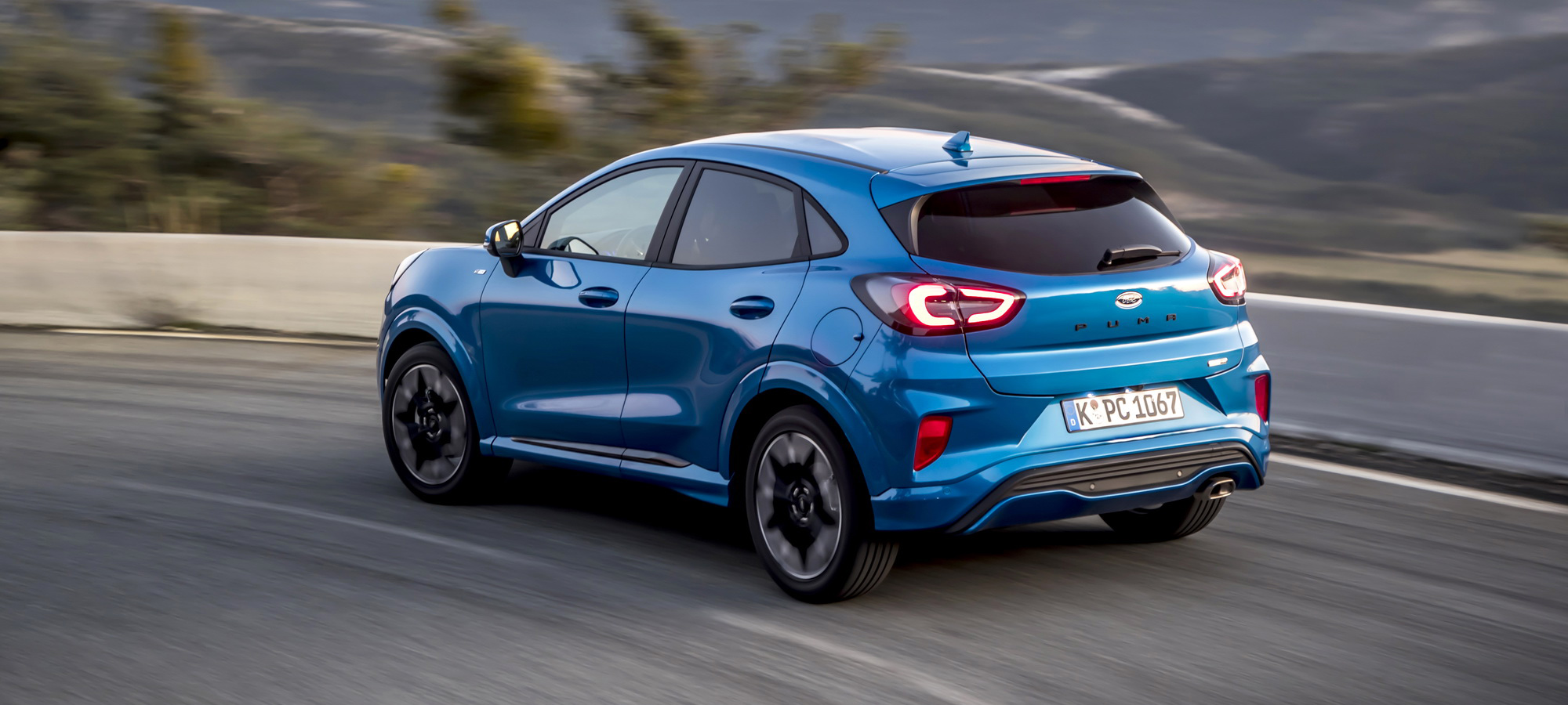 Δοκιμάζουμε το νέο Ford Puma [pics]