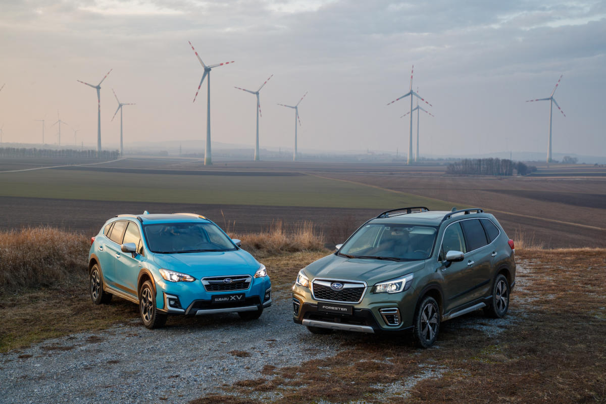 Μόνο ηλεκτρικά μοντέλα για την Subaru από το 2035