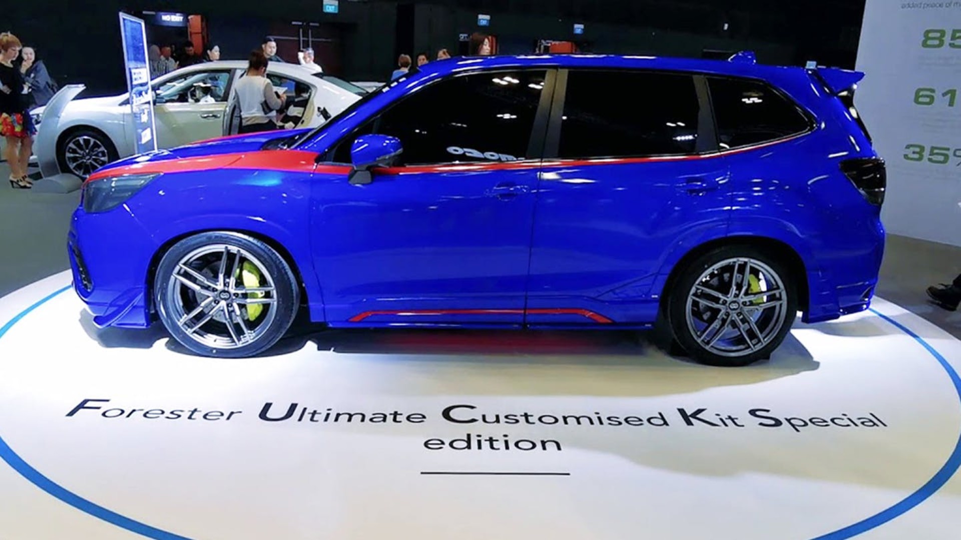 Απίθανη γκάφα της Subaru με το όνομα που έδωσε σε μοντέλο της! [vid]