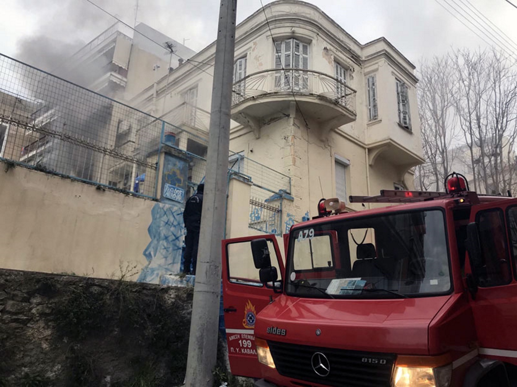 Πάτρα: Ηλικιωμένος κάηκε μέσα στο σπίτι του από φωτιά