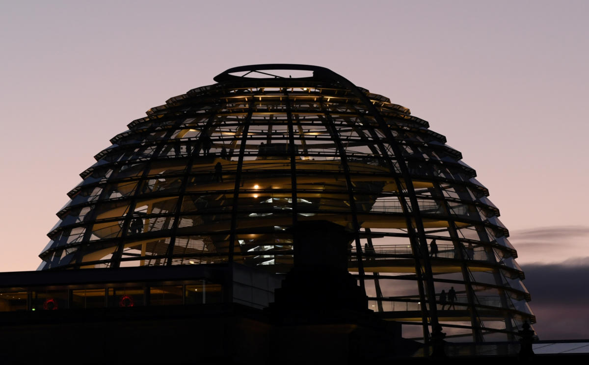 Bundestag Γερμανία εκλογές