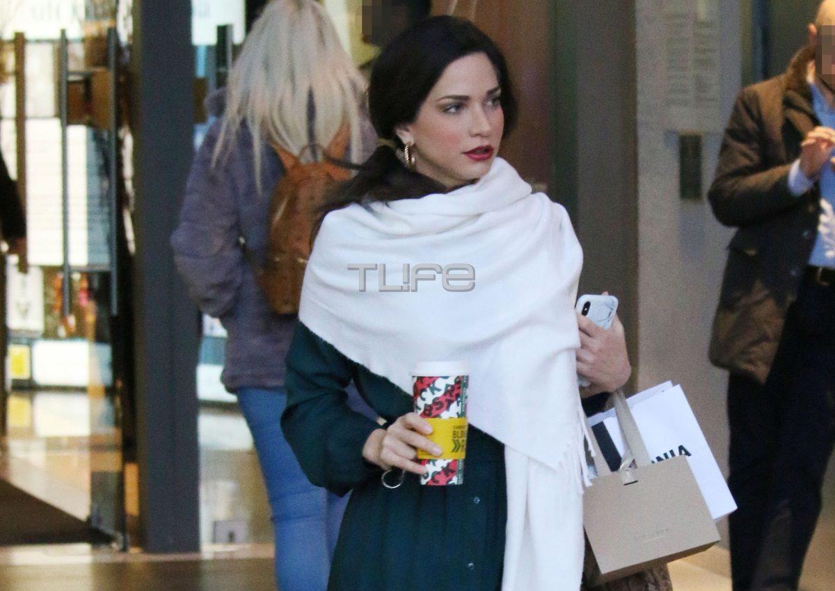 Κατερίνα Γερονικολού: Πρωινή βόλτα για ψώνια στα βόρεια προάστια [pics]