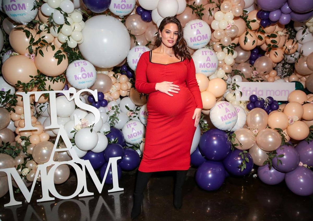 Γέννησε το plus size μοντέλο Ashley Graham!
