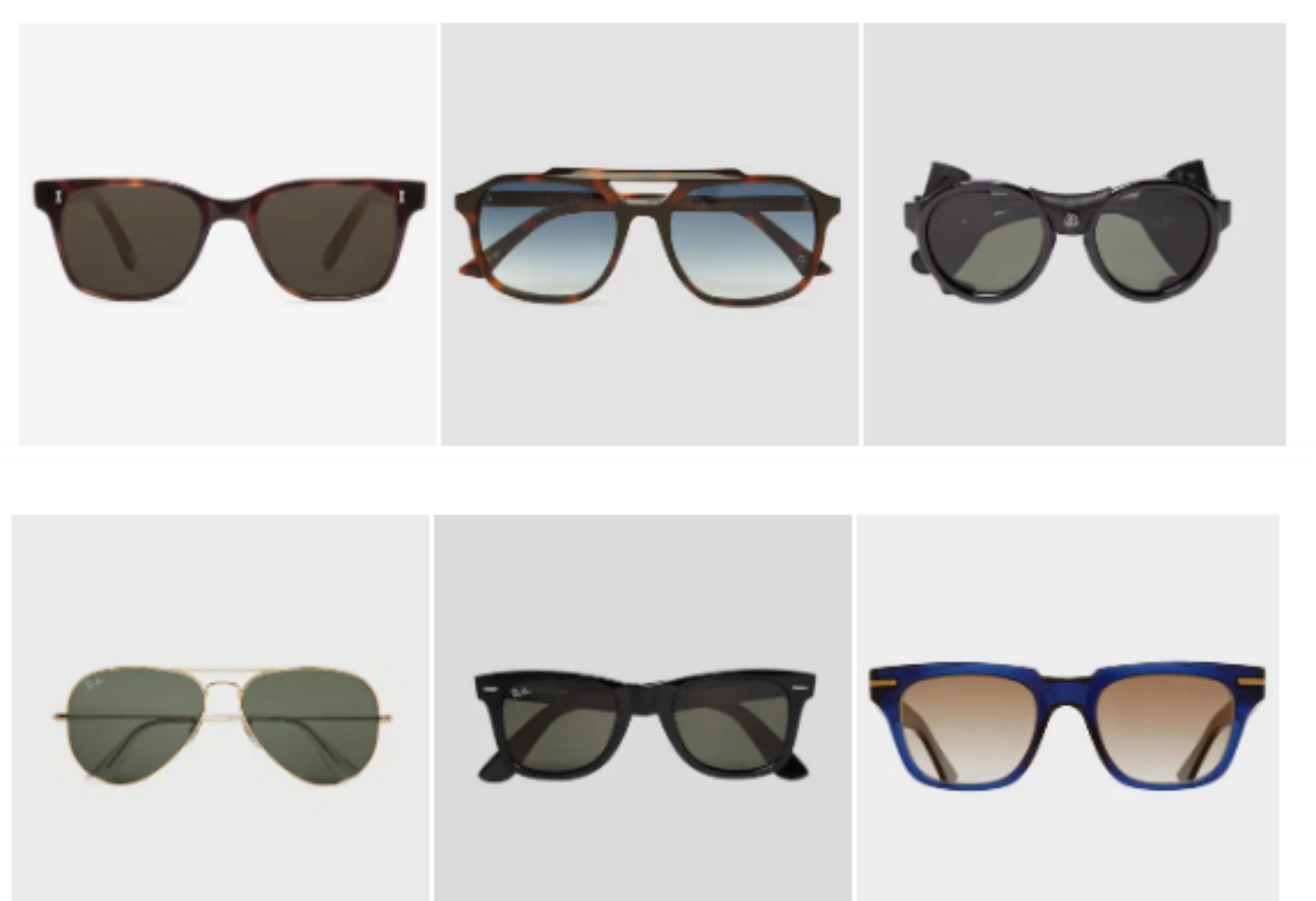 Τα καλύτερα γυαλιά ηλίου για τον χειμώνα