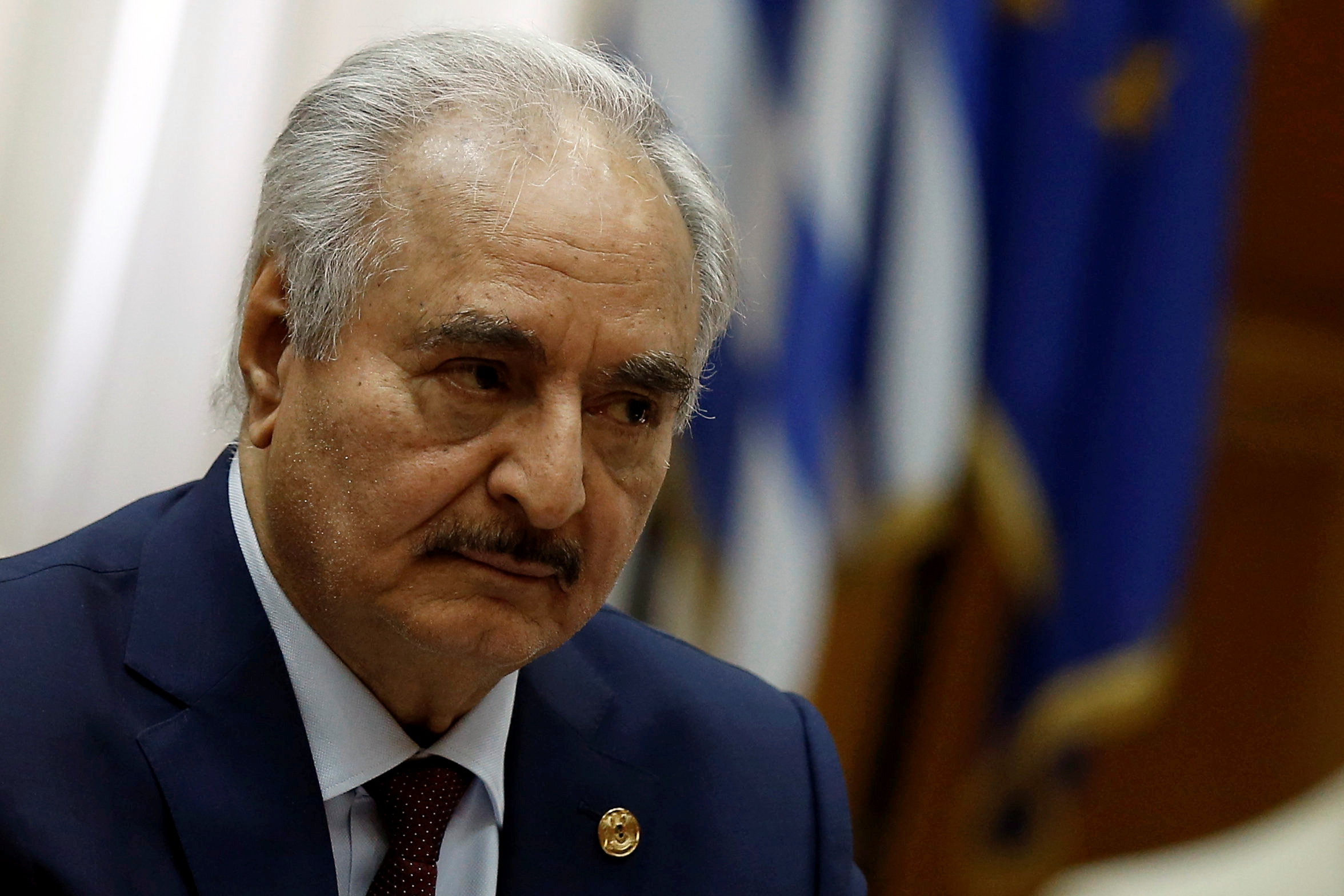 Έφτασε στο Βερολίνο ο Χαλίφα Χάφταρ