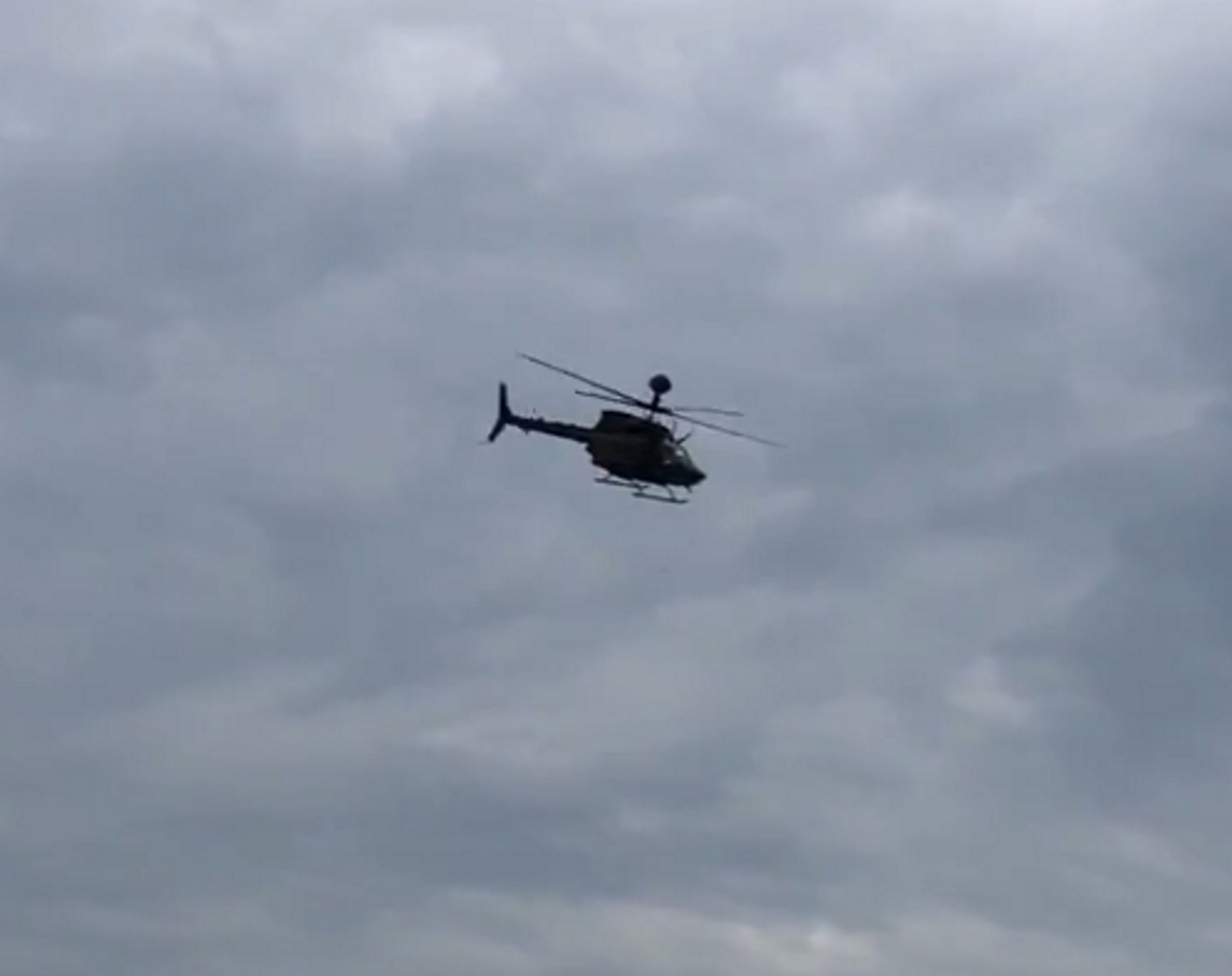 Στρατιωτικό ελικόπτερο της Κροατίας συνετρίβη στην Αδριατική