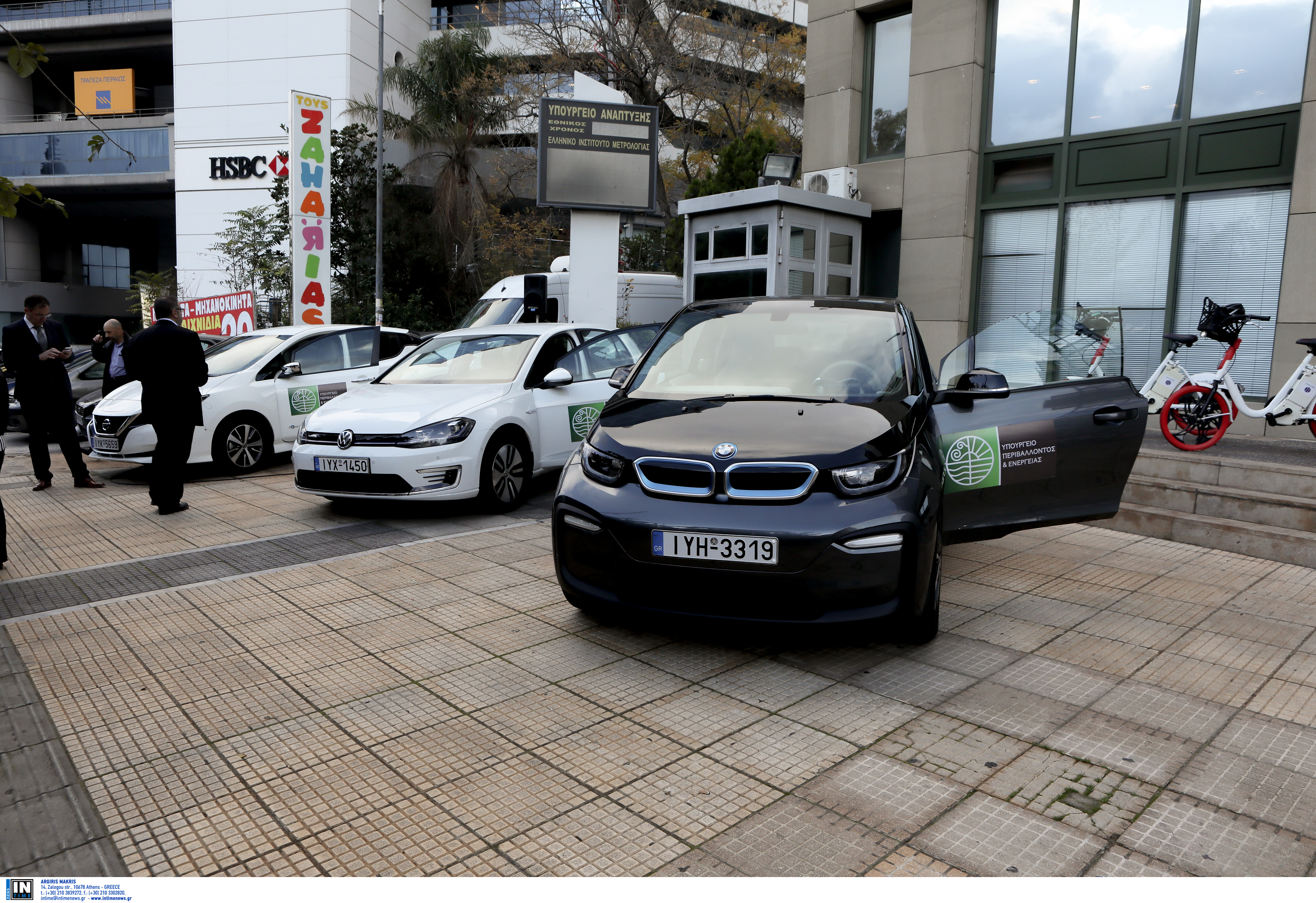 Κίνητρα για την αγορά ηλεκτρικών αυτοκινήτων!