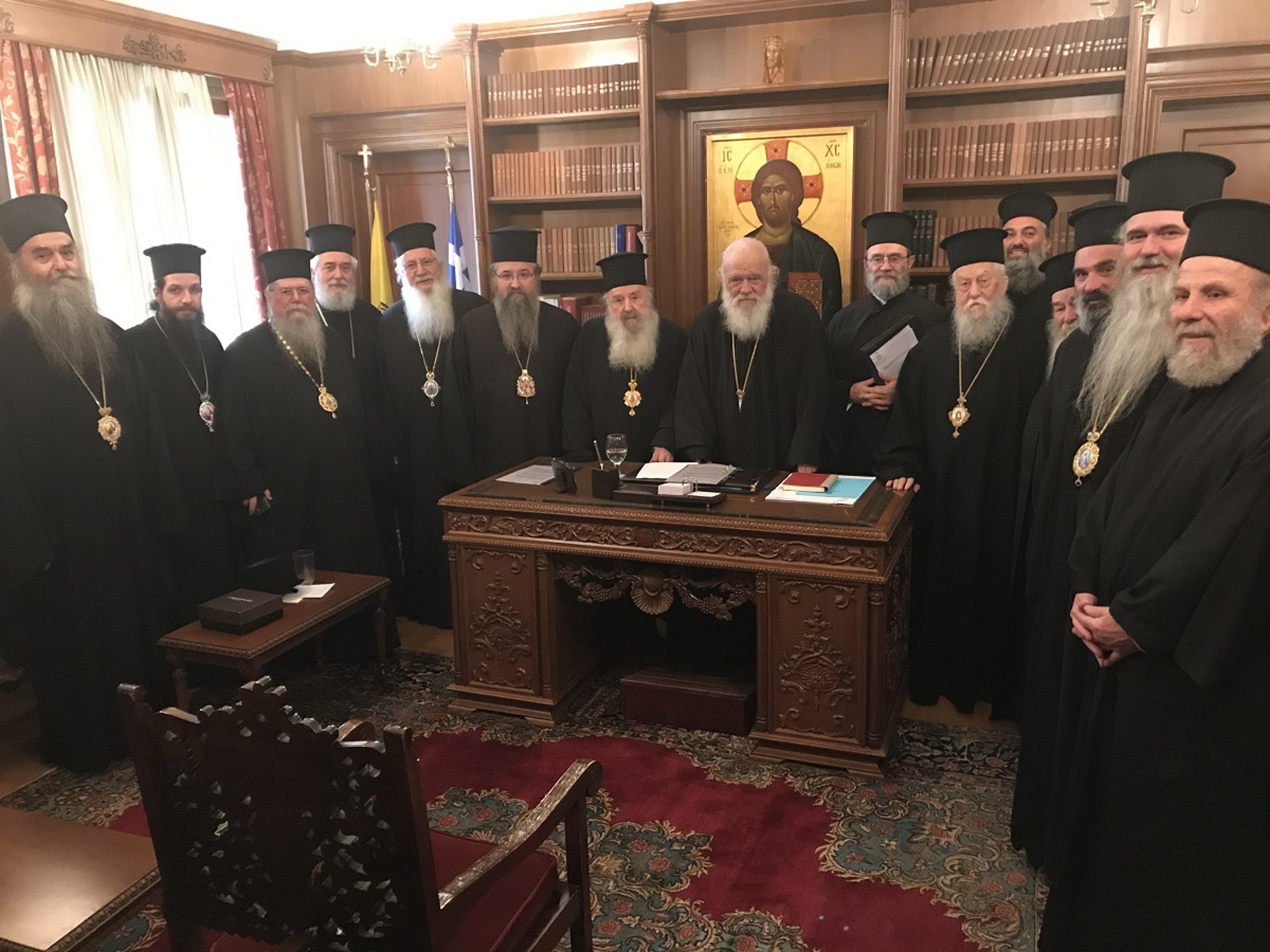 Ηχηρό «Όχι» Αρχιεπισκόπου στην πρόσκληση του Πατριάρχη Ιεροσολύμων για Πανορθόδοξη