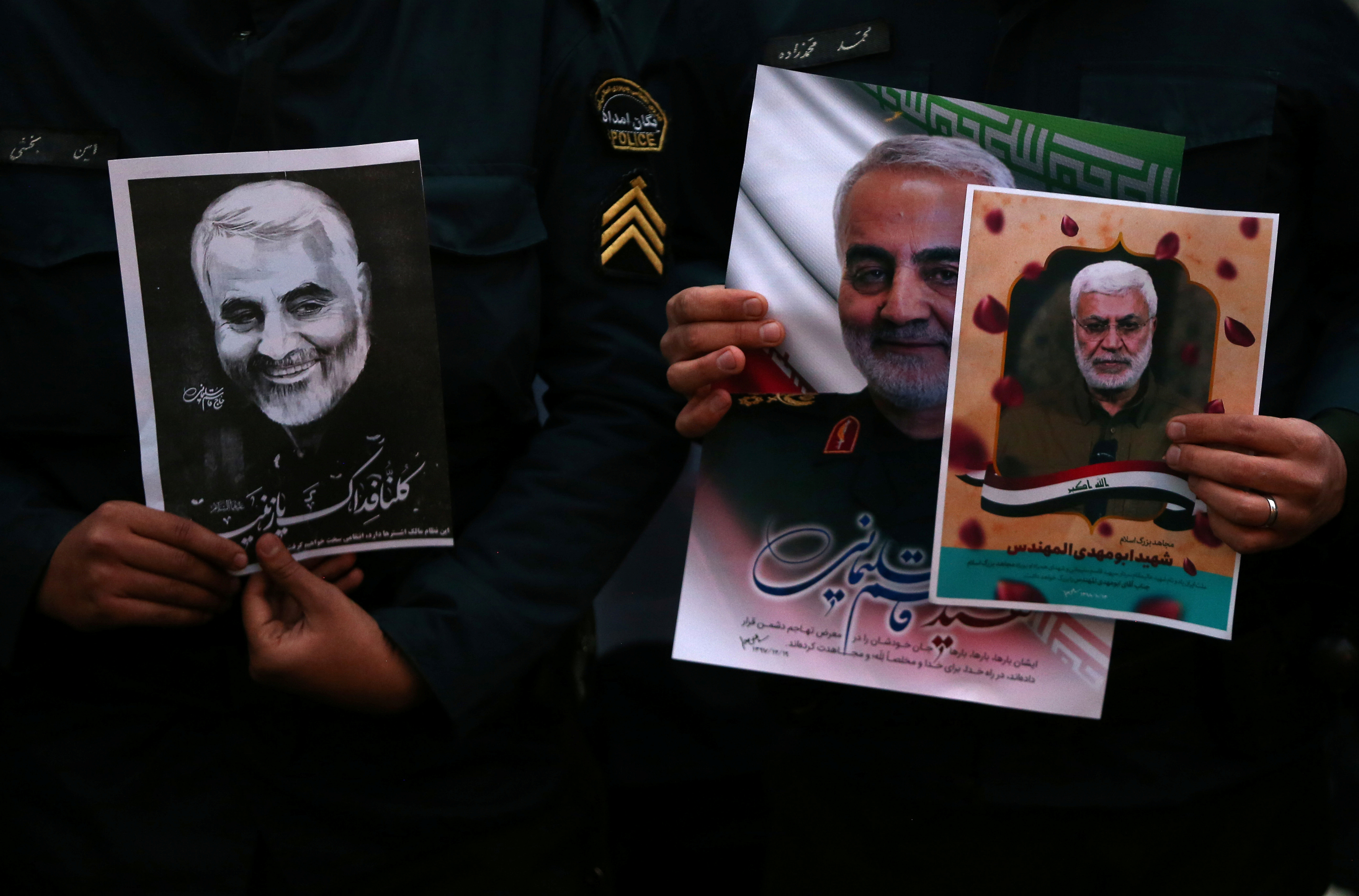 Ιράν: Εκδίκηση για την δολοφονία Σουλεϊμανί ορκίζεται η Τεχεράνη