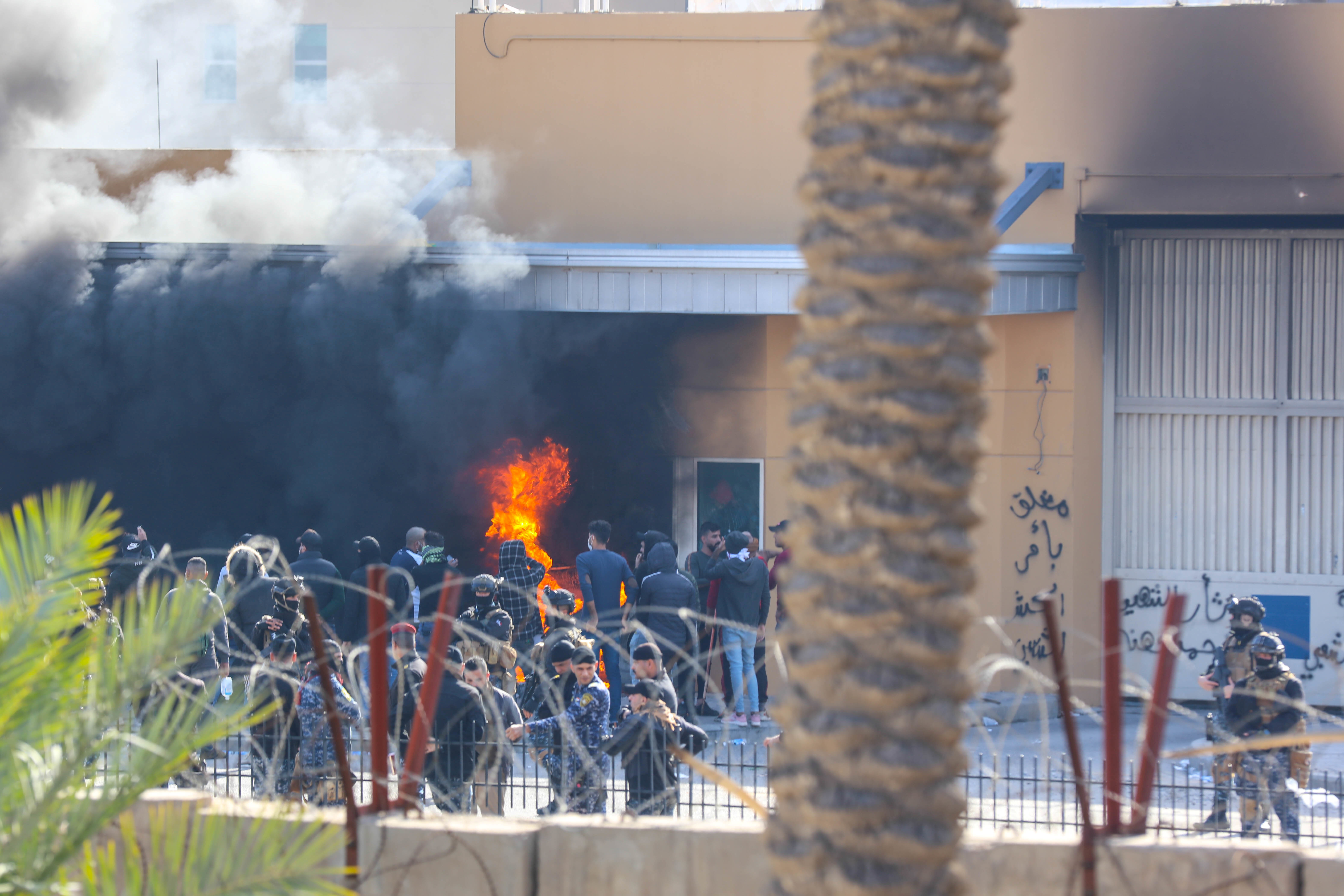 Ιράκ: Αποχώρησαν οι διαδηλωτές από την αμερικανική πρεσβεία στη Βαγδάτη