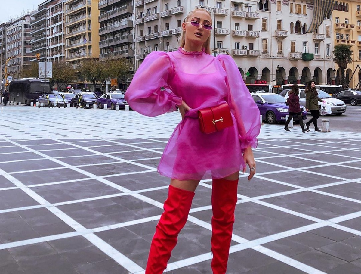 Ιωάννα Τούνη: Έτσι πέρασε την ονομαστική της εορτή! Με πίτσες, ποτά και τον αγαπημένο της