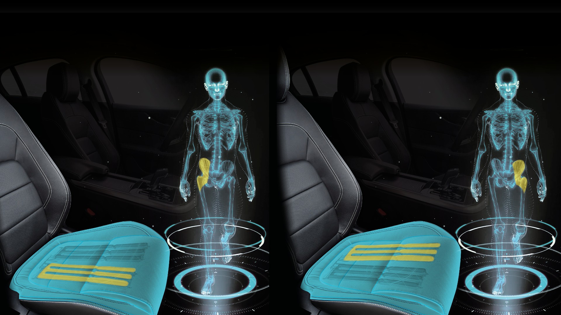 Καθίσματα αυτοκινήτου που σε κάνουν να νομίζεις πως περπατάς! [vid]