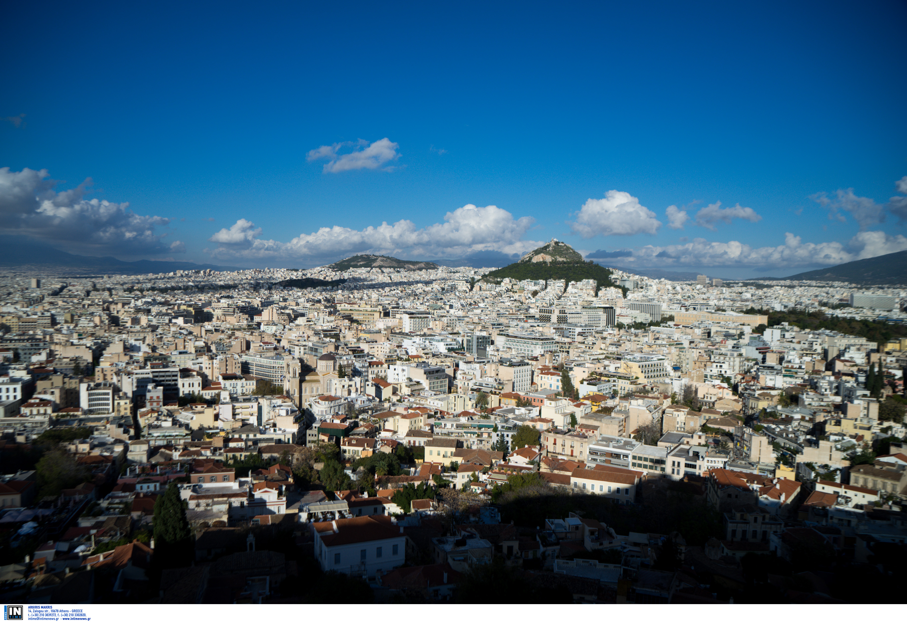 Καιρός – Meteo: Ηλιοφάνεια και μικρή άνοδος της θερμοκρασίας