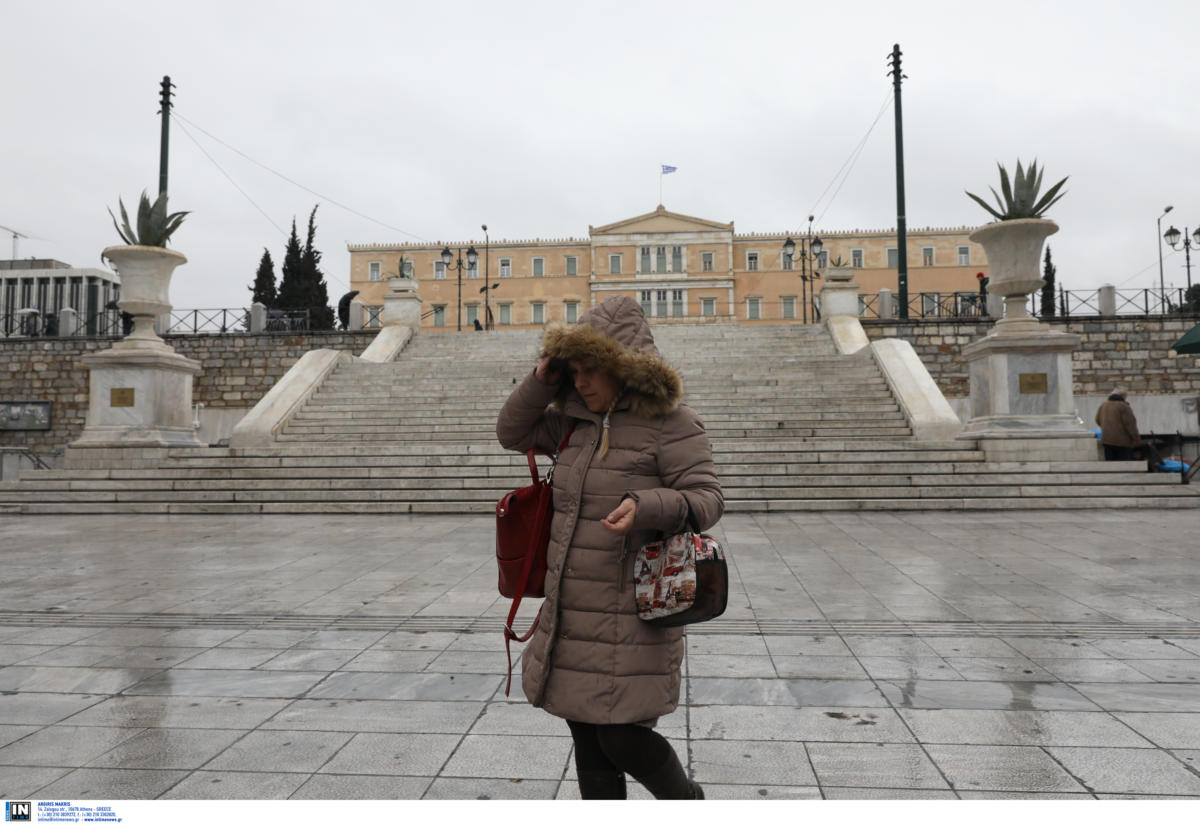 Καιρός σήμερα: Ξεκίνησε η ψυχρή εισβολή με καταιγίδες και χιόνια