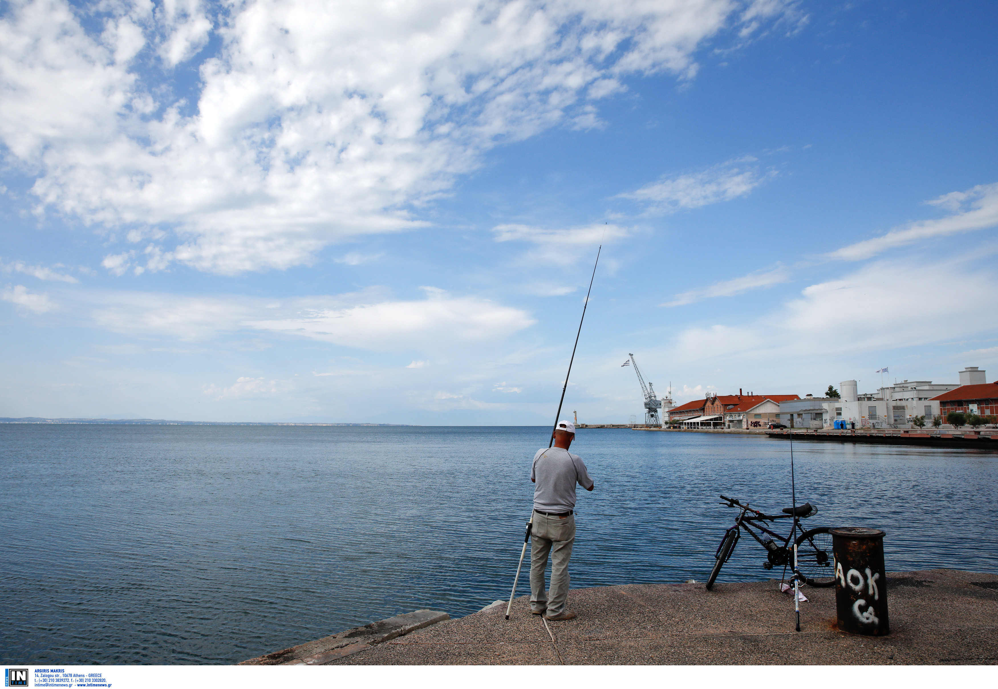 Καιρός – Meteo: Ηλιοφάνεια στο μεγαλύτερο μέρος της χώρας – Στους 25 βαθμούς η θερμοκρασία