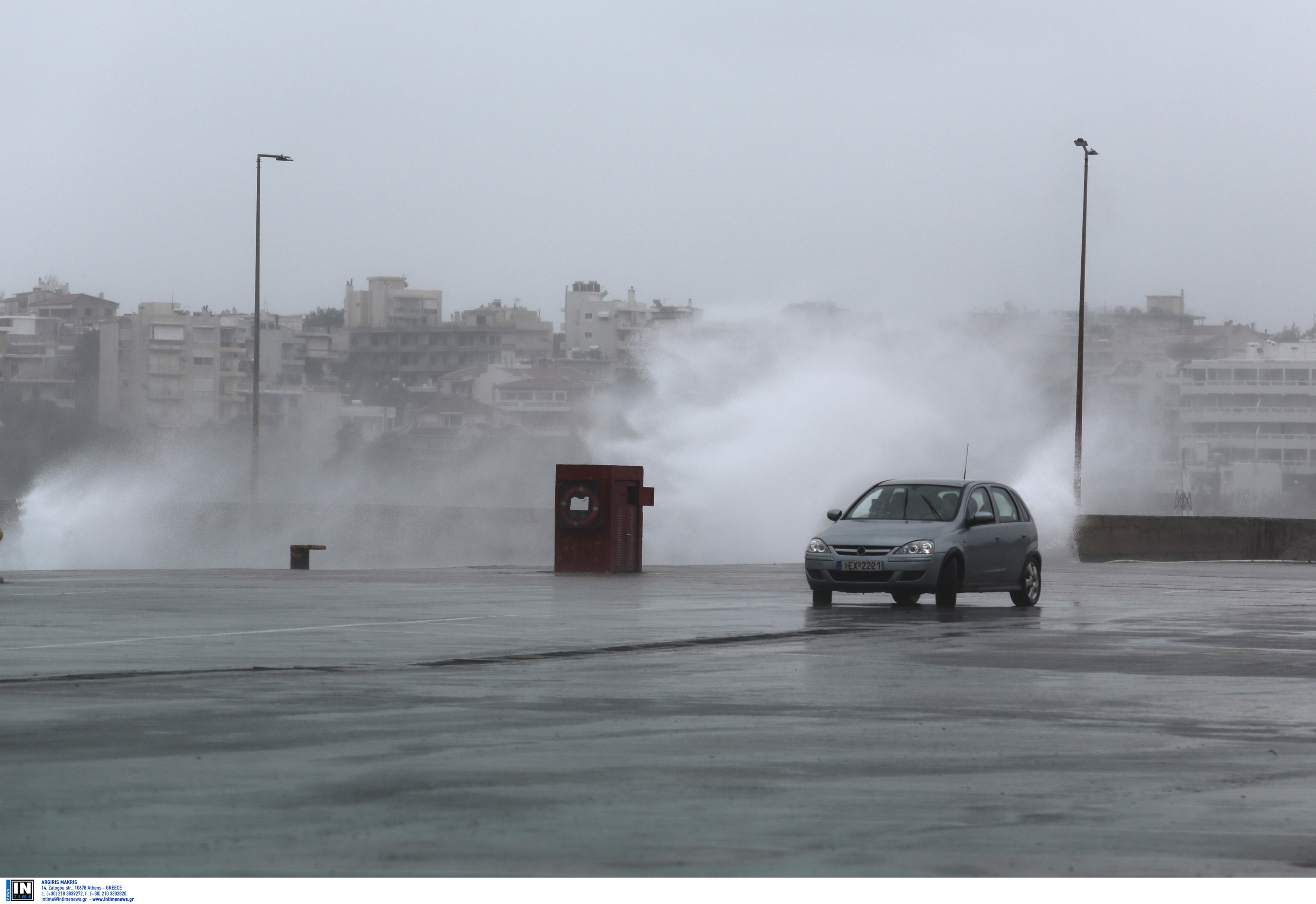 Καιρός σήμερα: Βροχές, καταιγίδες και αφρικανική σκόνη