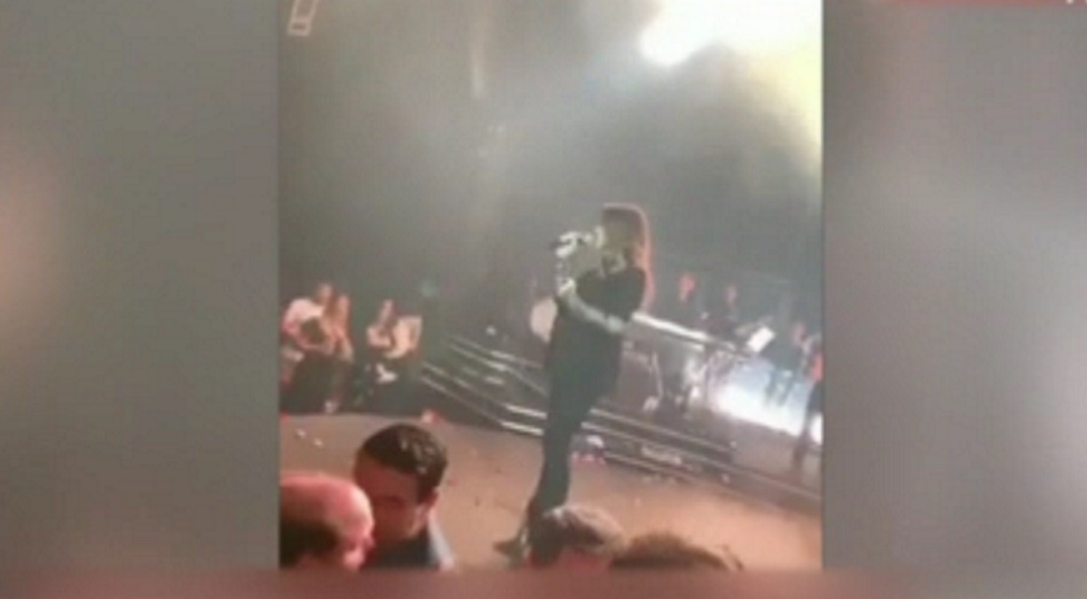 Συγκλονισμένη η Καίτη Γαρμπή στο νυχτερινό κέντρο