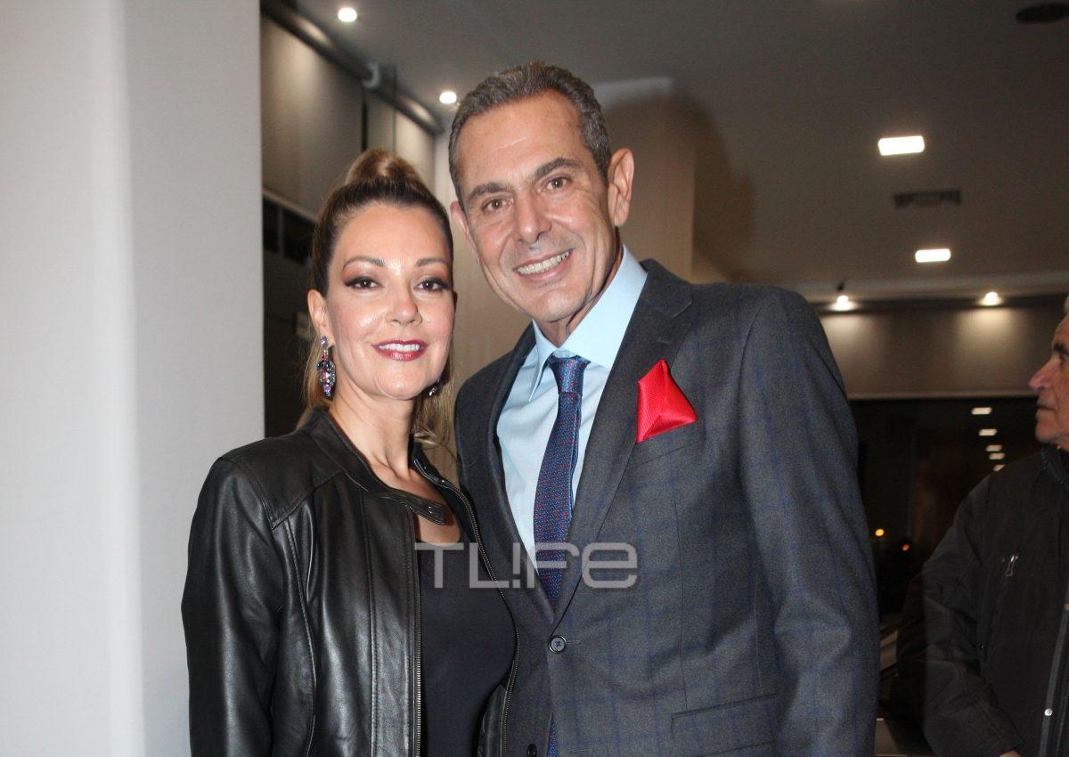 Πάνος Καμμένος: Mε την πρώην και νυν σύζυγό στα εγκαίνια της επιχείρησης του γιου του! [pics]