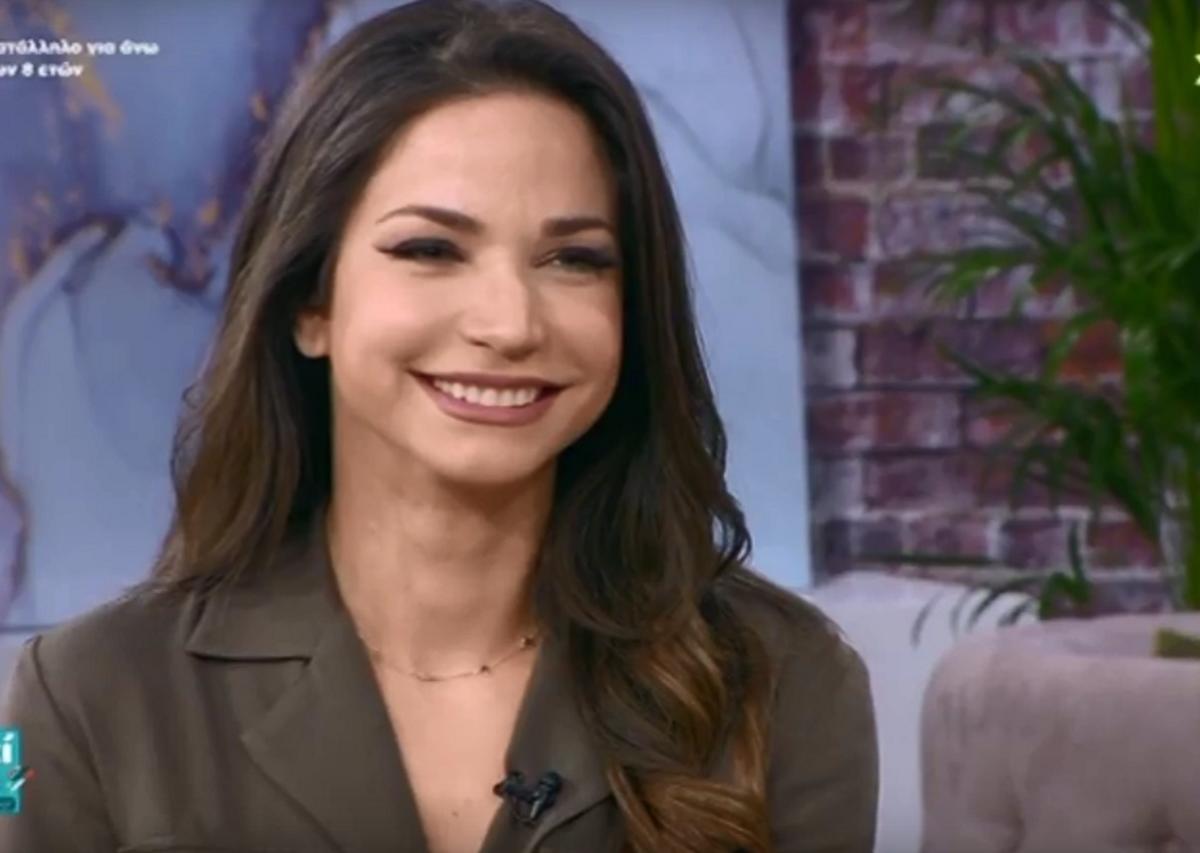 Κατερίνα Γερονικολού: Η εξομολόγηση στο “Μαζί σου” για το θάνατο του πατέρα της και τη σχέση της με τον Γιάννη Τσιμτσέλη