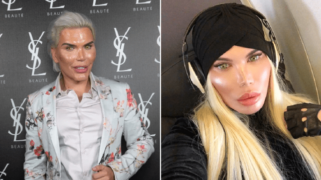 Ο ζωντανός κούκλος Κen, έγινε… Barbie! Φωτογραφίες και βίντεο ως transgender!