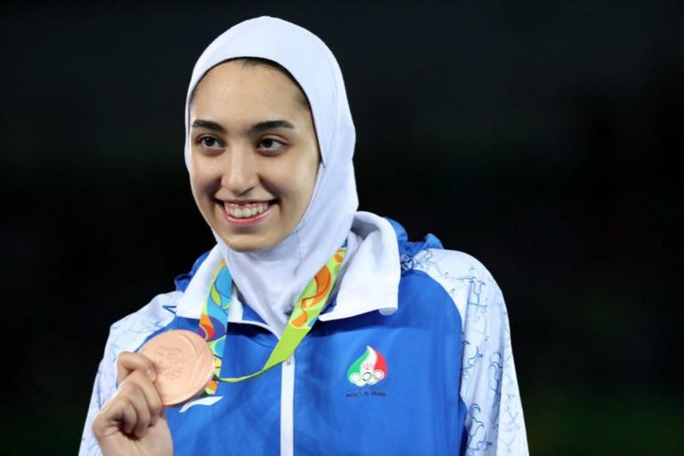 Φεύγει για πάντα από το Ιράν η μοναδική γυναίκα Ολυμπιονίκης της χώρας!