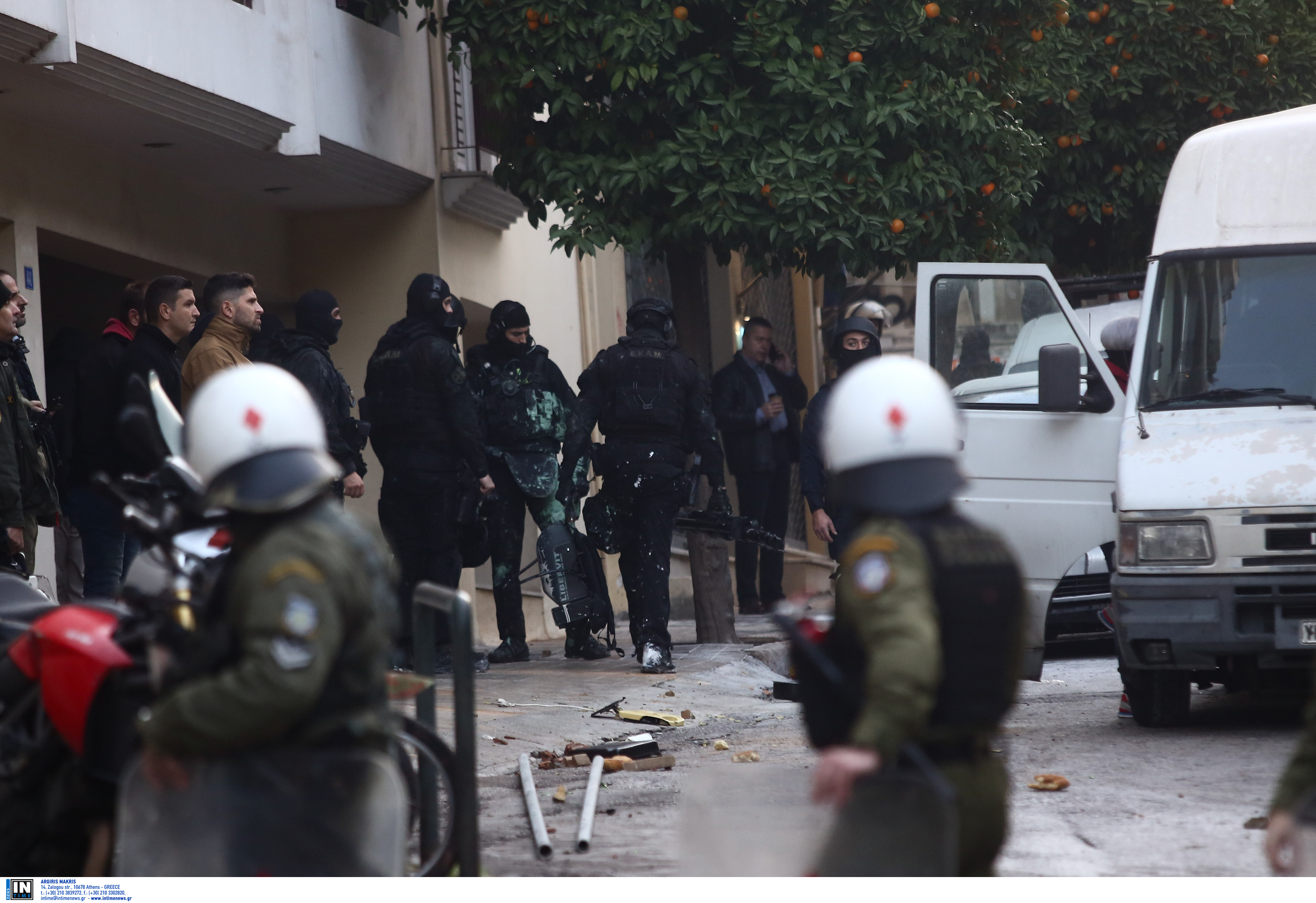 Κουκάκι: Δεν εντοπίστηκαν αποτυπώματα των δύο γιων του Ινδαρέ