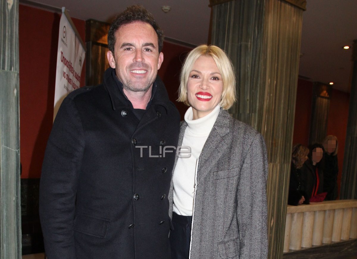 Βίκυ Καγιά – Ηλίας Κρασσάς: Ερωτευμένοι σε βραδινή έξοδο μετά από καιρό [pics]