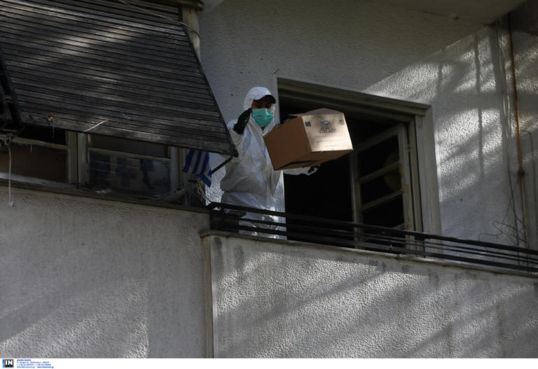 Επιχείρηση εκκένωσης σε εγκαταλελειμμένο κτίριο στη Λιοσίων με 10 συλλήψεις