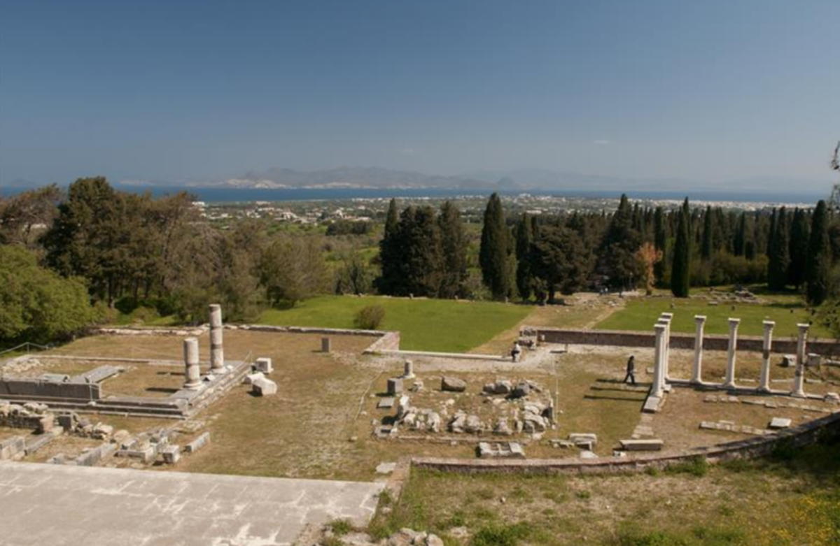 Η ανακάλυψη του Ασκληπιείου του Ιπποκράτη