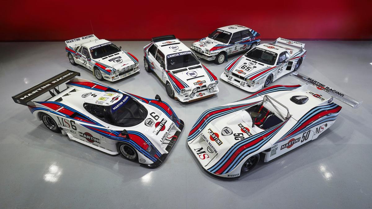 Μια ξεχωριστή συλλογή από αγωνιστικές Lancia σε τιμή ευκαιρίας! [pics]