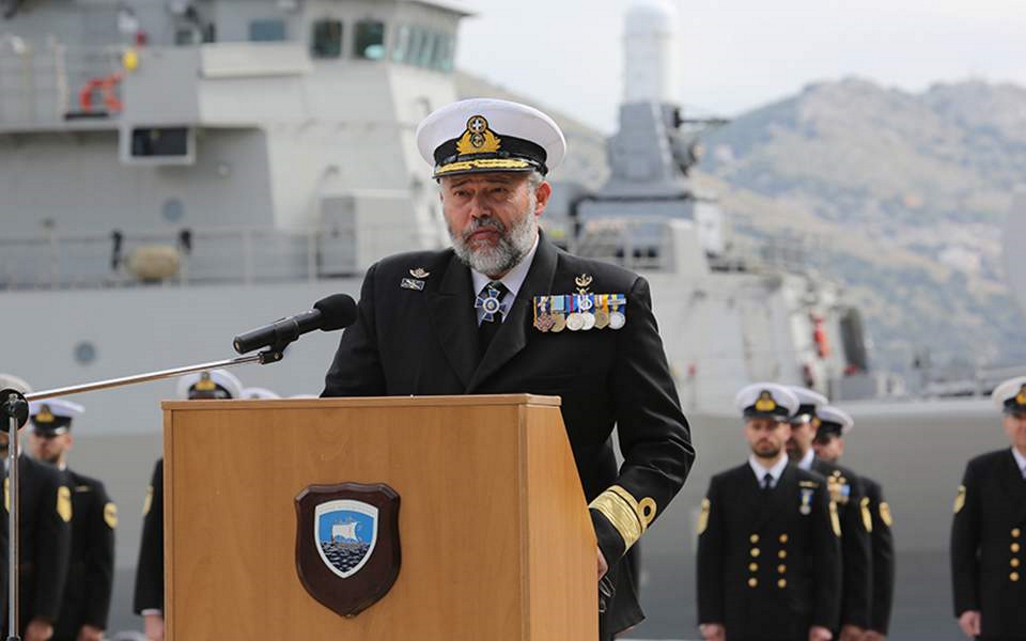 ΚΥΣΕΑ: Αυτός είναι ο νέος αρχηγός στόλου του Πολεμικού Ναυτικού