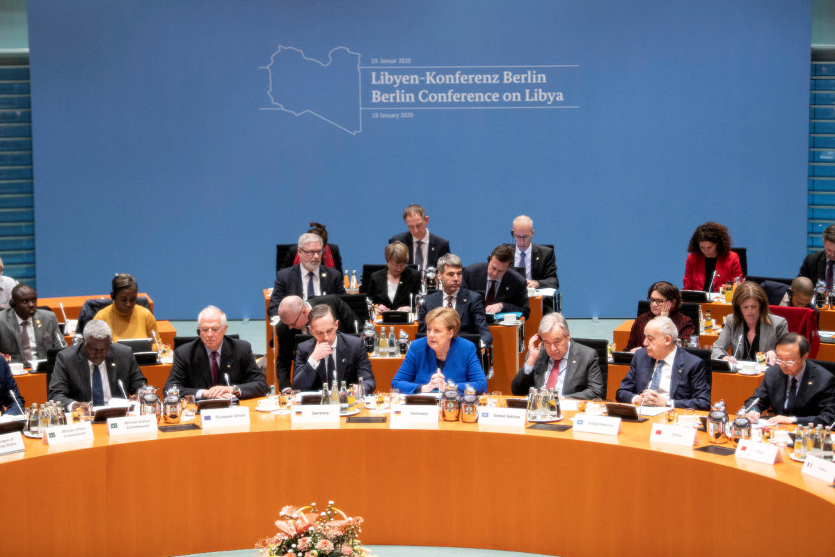 Διάσκεψη του Βερολίνου: Συμφωνήθηκε σύσταση επιτροπής παρακολούθησης στη Λιβύη