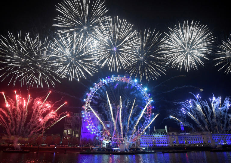 Κορονοϊός – Λονδίνο: Ματαιώνεται για δεύτερη χρονιά η γιορτή των πυροτεχνημάτων για το Νέο Έτος
