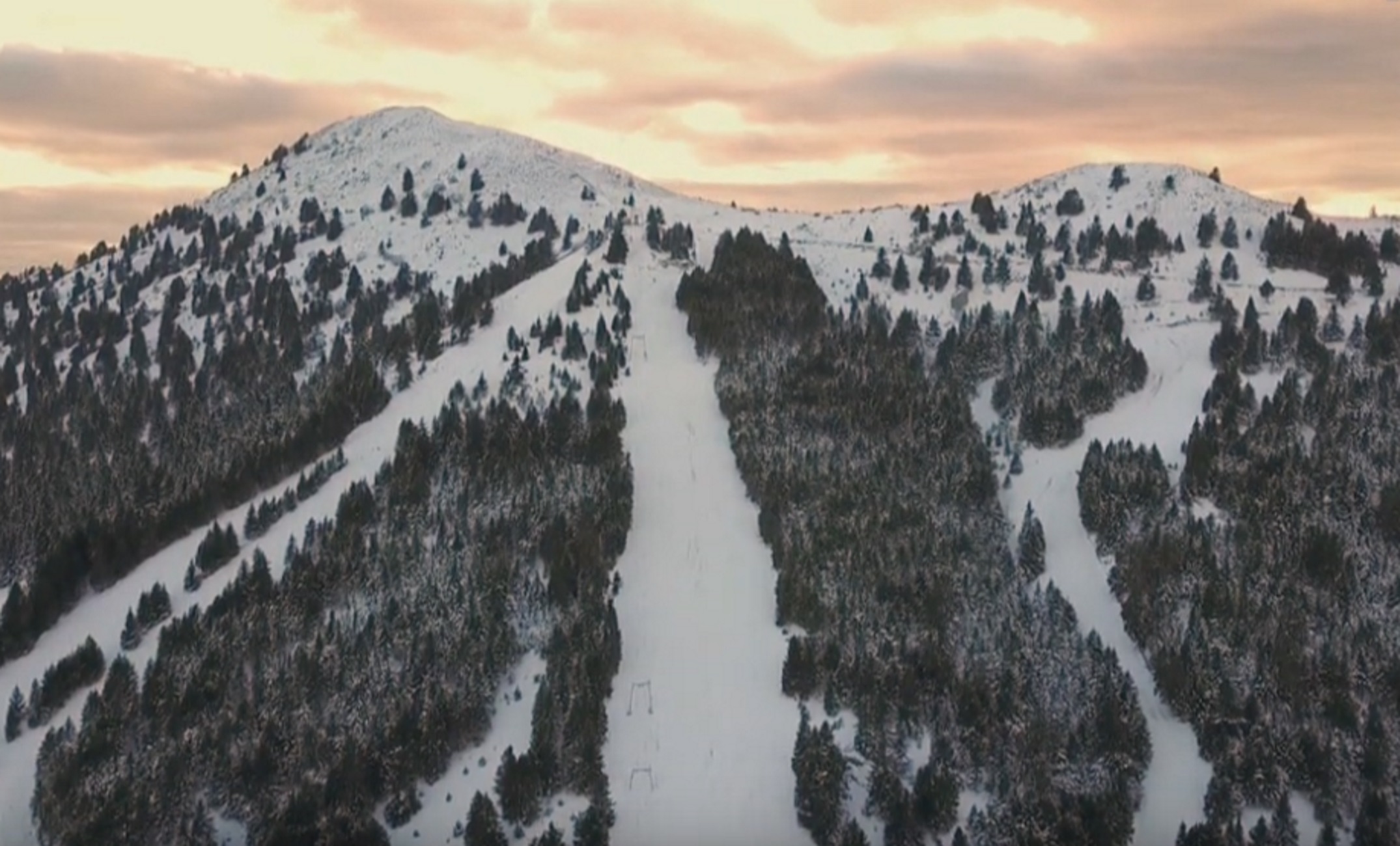 Αρκαδία: Σκέτη μαγεία το χιονοδρομικό του Μαινάλου! Ταξίδι στο βουνό των θρύλων και των παραδόσεων [video]
