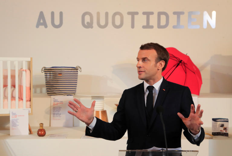 Γαλλία – Προεδρικές εκλογές: Νέα δημοσκόπηση δείχνει μεγάλο φαβορί τον Μακρόν
