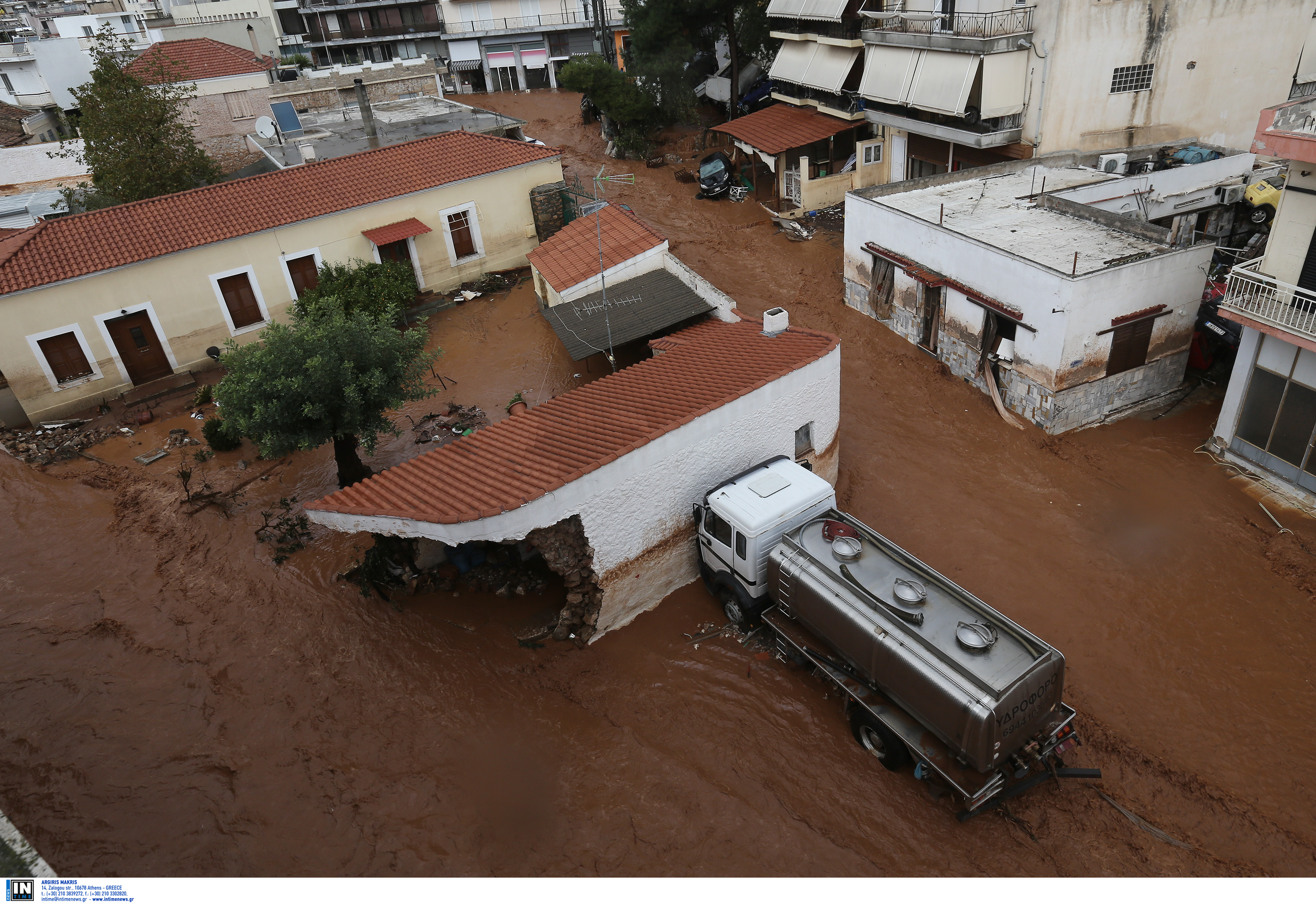 Φονικές πλημμύρες στην Μάνδρα: Σήμερα η εισαγγελική πρόταση για τους 21 κατηγορούμενους