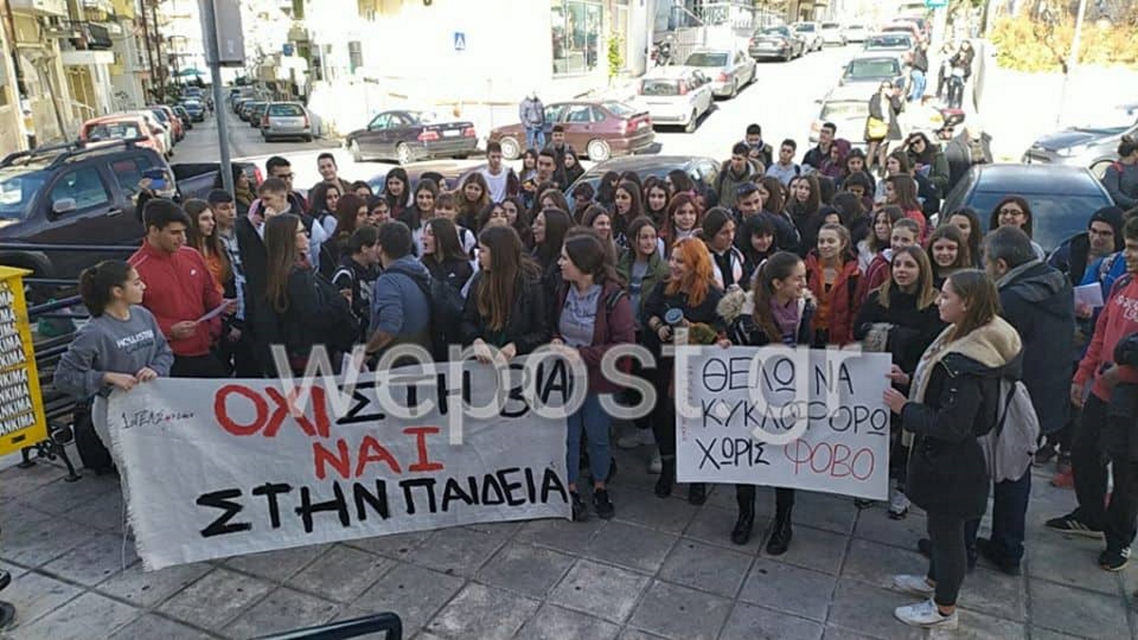 Συκιές Θεσσαλονίκης: Μαθητές καταγγέλλουν επιθέσεις από κουκουλοφόρους! video