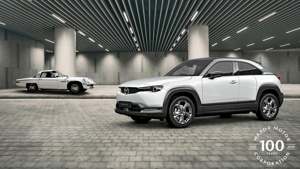 Η Mazda γιορτάζει τα εκατό χρόνια μιας ένδοξης ιστορίας! [vid]