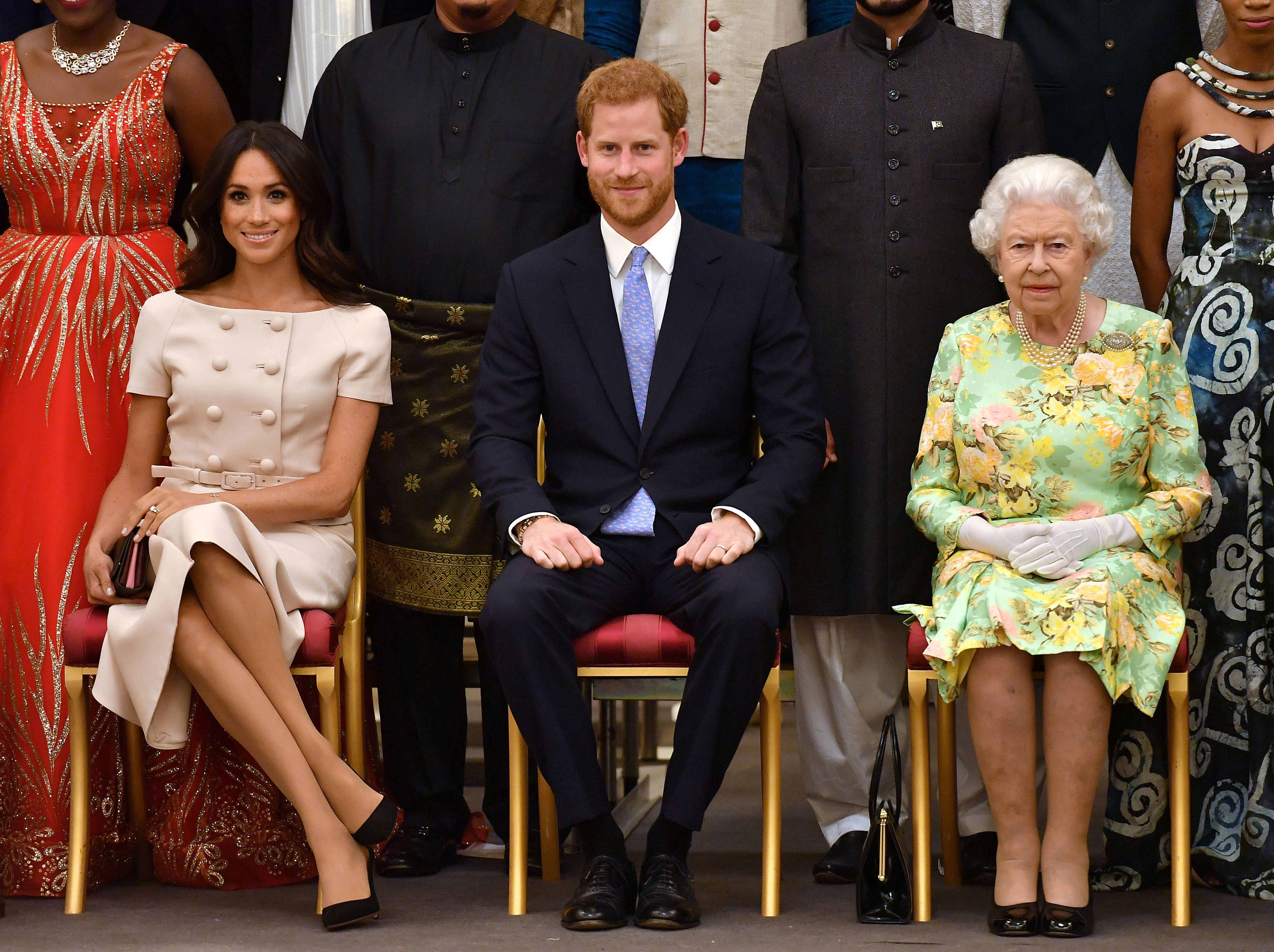 Πρίγκιπας Χάρι και Μέγκαν Μαρκλ πήγαν «κρυφά» στην Βρετανία και συνάντησαν την βασίλισσα Ελισάβετ