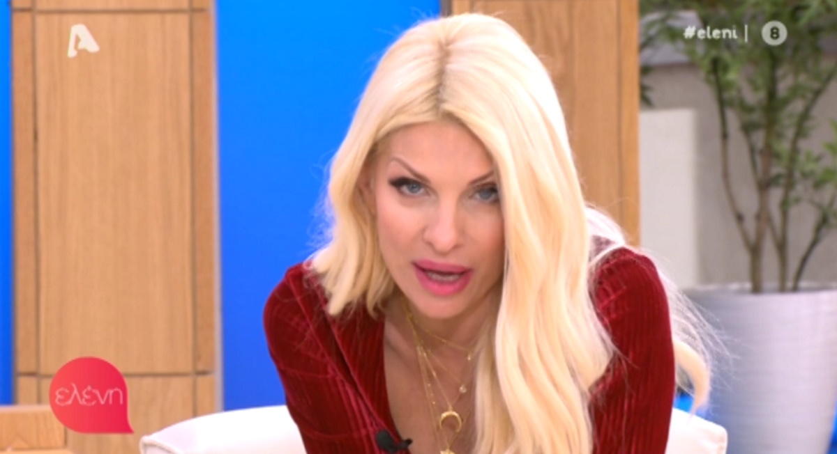 Η Ελένη Μενεγάκη ξεκάθαρη στον αέρα του Alpha: “Αργώ να πάρω αποφάσεις, αλλά όταν τις πάρω”!