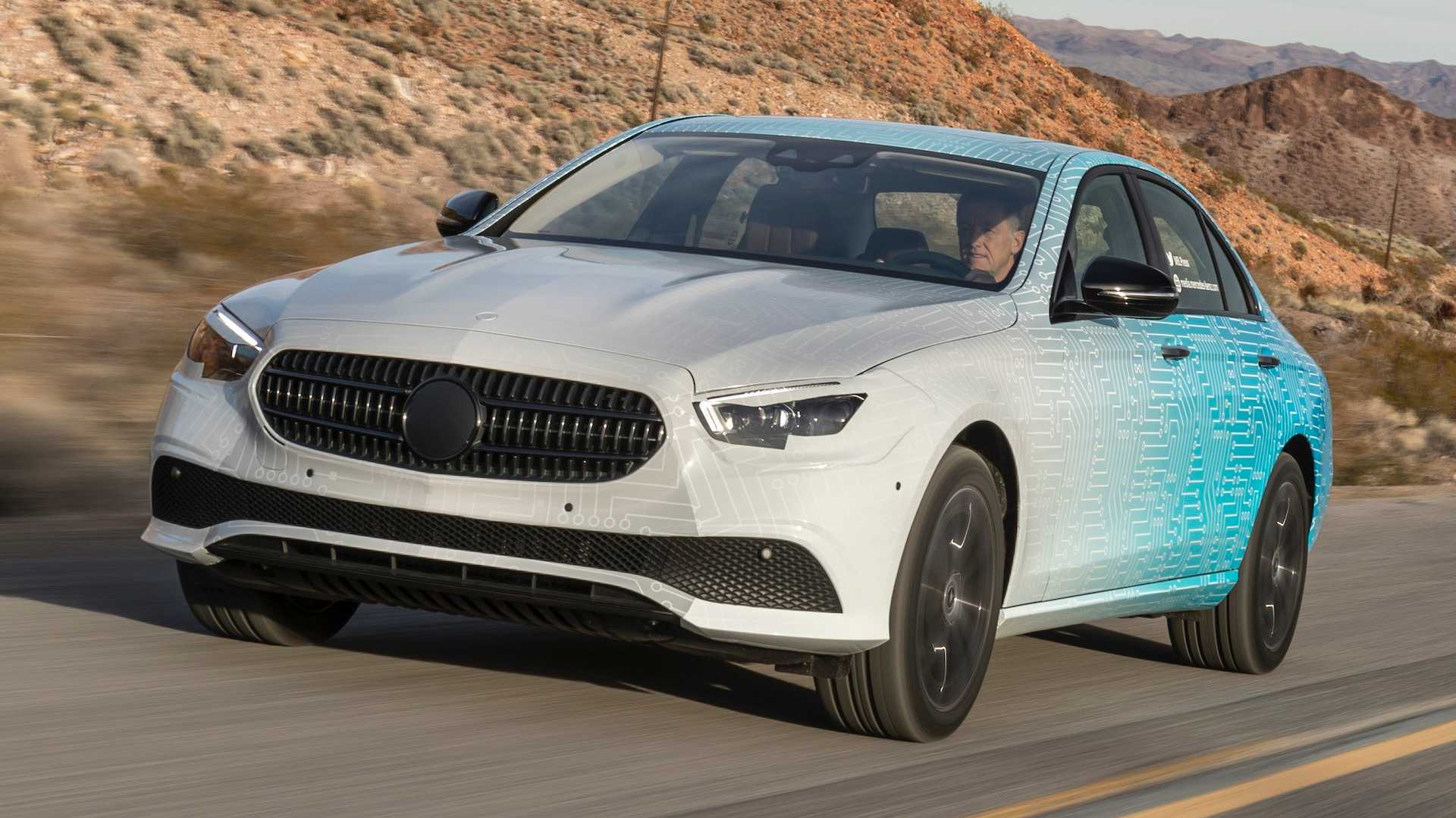 Σε διαδικασία εξέλιξης η νέα Mercedes-Benz E-Class