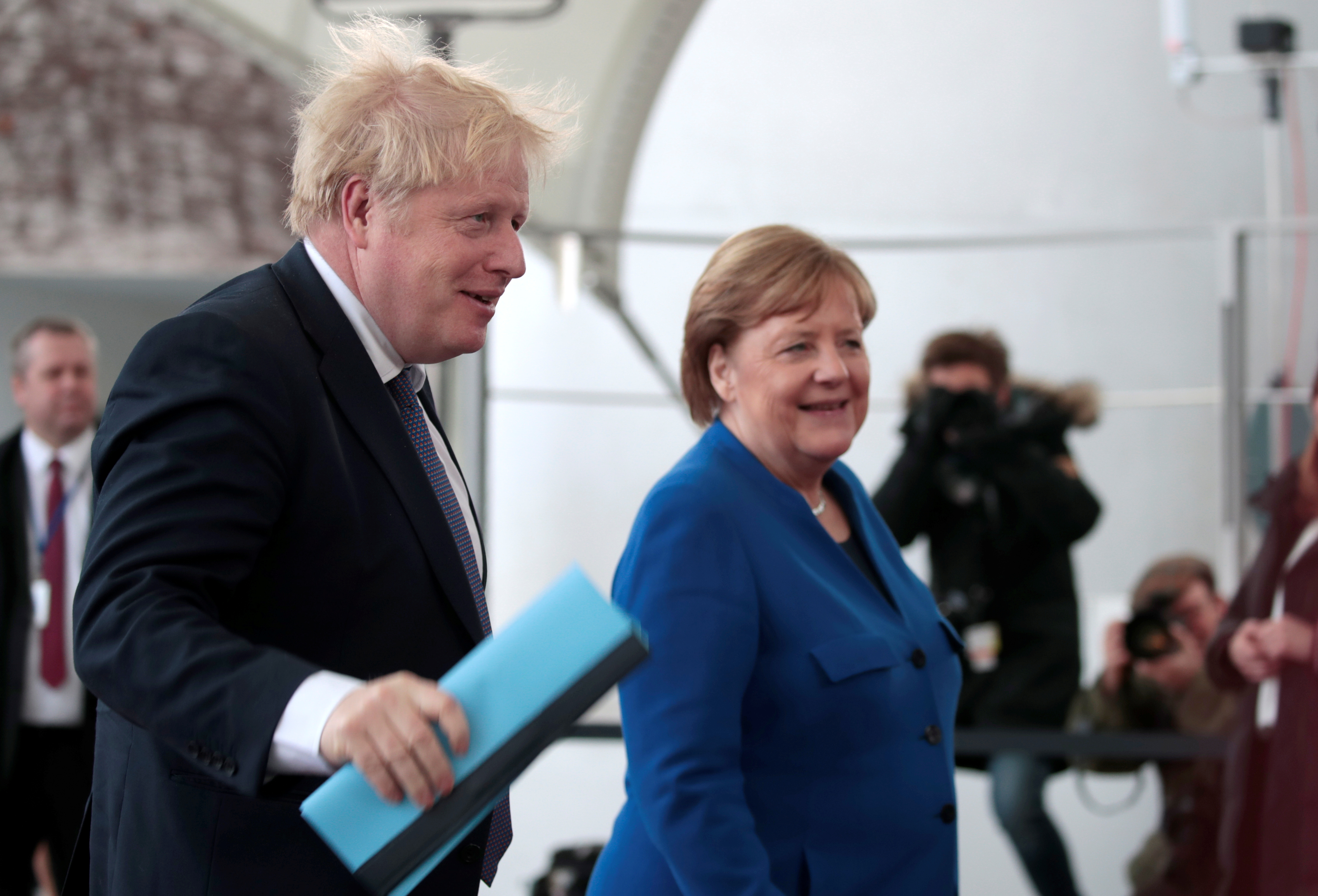 Διάσκεψη Βερολίνου: Η κατάρα των Βρετανών πρωθυπουργών [videos]