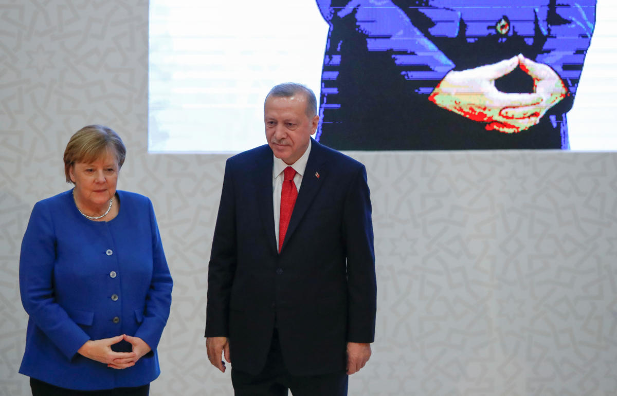 Μέρκελ και Μισέλ απέναντι από τον Ερντογάν – Συνάντηση μέσω τηλεδιάσκεψης