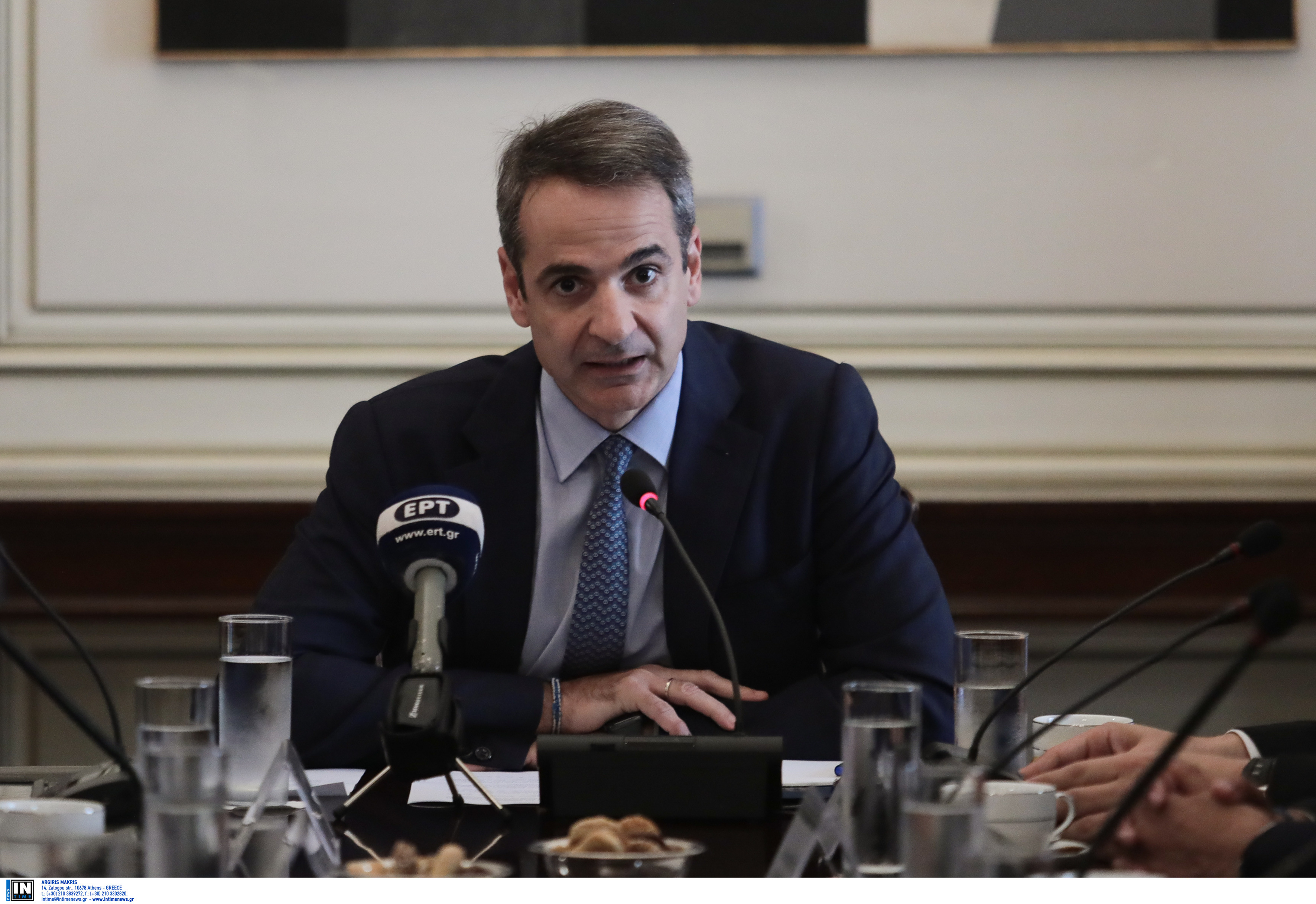 Διάγγελμα Μητσοτάκη στις 19.00! Ραγδαίες εξελίξεις